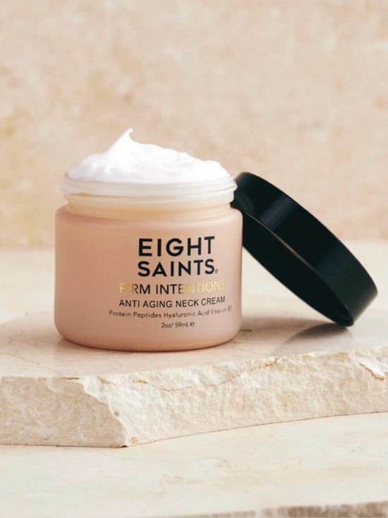 Eight Saints Other - NIB Eight Saints Firm Intentions Anti Aging Neck Cream Protein Hyaluronic Acid